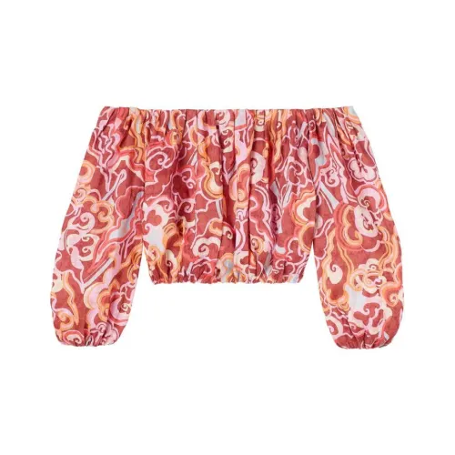 A.L.C. Розовый Женские Короткие Топы