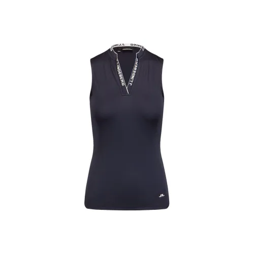 J.Lindeberg T-рубашка женская морской синий