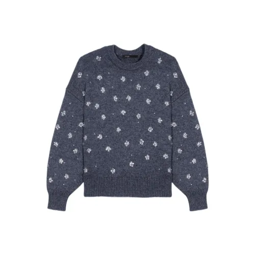 Maje Темно-серые Женские Свитеры