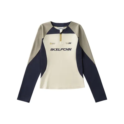 KXLFCHN Женские футболки