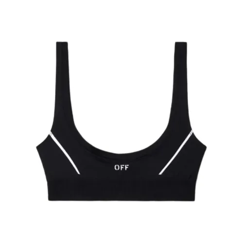 Off Белый SS25 Майка Женские