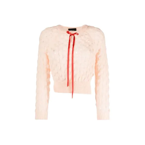 SIMONE ROCHA Экрю Женские Свитеры