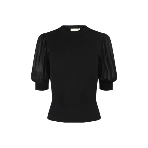 Ulla Johnson SS24 Свитер Женский Черный