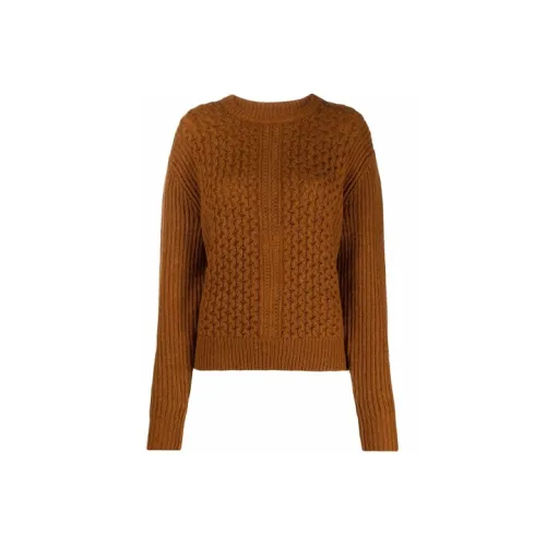 See By Chloe FW21 Свитер Женский Красный Коричневый