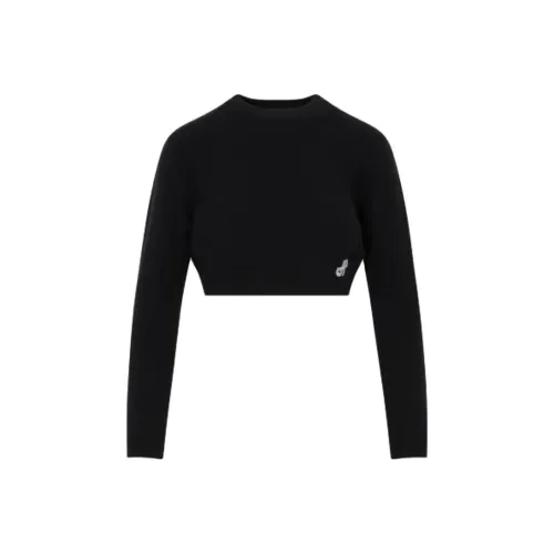 PATOU Черные Женские Свитеры