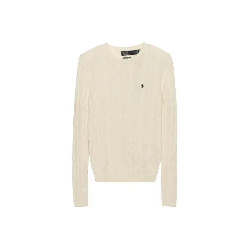 Polo Ralph Lauren Белые Женские Свитера