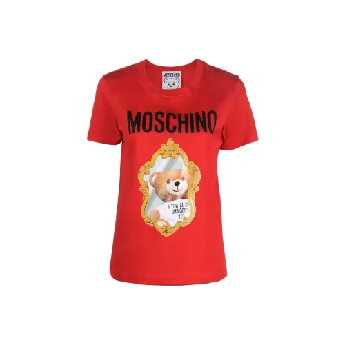 MOSCHINO Красные Женские Футболки