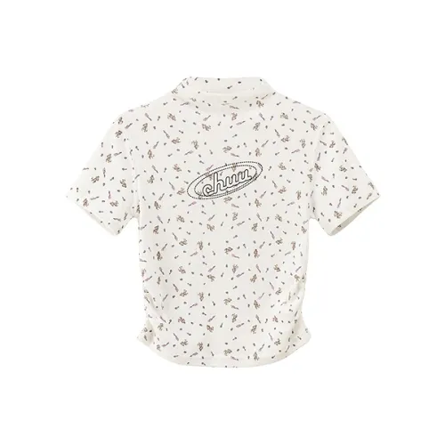 CHUU Белые Женские Футболки