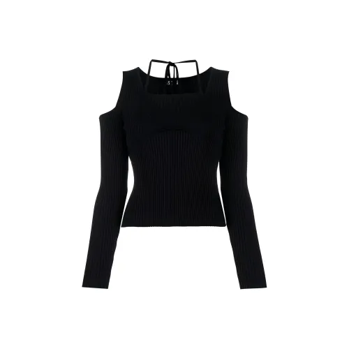 VERSACE JEANS COUTURE FW22 Свитер Женский Черный