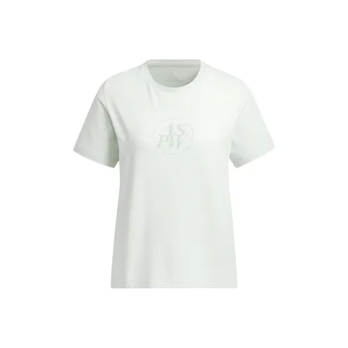 Adidas T-Shirt Женская Linen Green