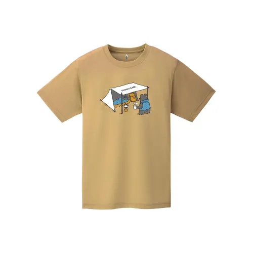 MONTBELL Быстросохнущая футболка унисекс