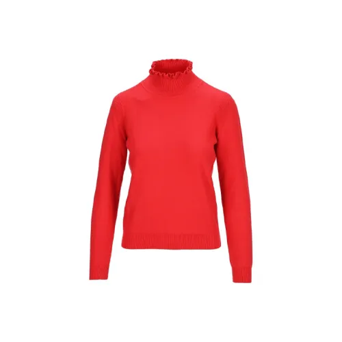 See By Chloe Slim Fit Свитер Женский Красный