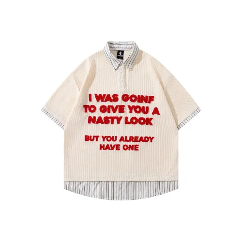 WAYHWEI Т-рубашка с оборванным рукавом унисекс