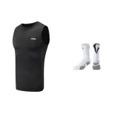 Графитовый черный + 1 упаковка баскетбольных носков (стиль позиционирования: случайный цвет)