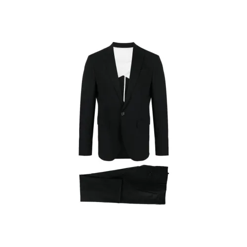 DSQUARED 2 Бизнес-костюм мужской черный