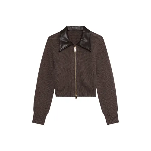 THE SEA LIFE Свитер Женские Темный Рок Красный