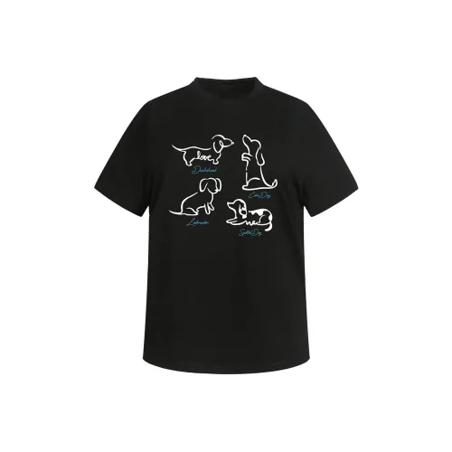 ZEXO Женские футболки с коротким рукавом