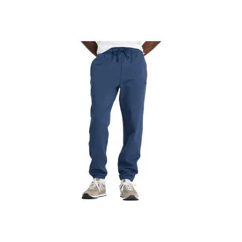New Balance Athletics French Terry Jogger Спортивные брюки Мужской Синий