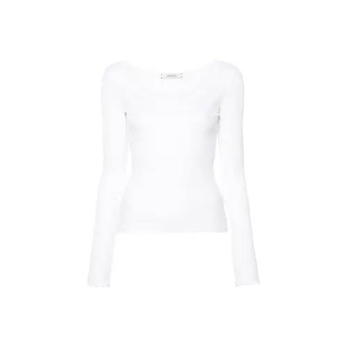 Dorothee Schumacher SS24 T Рубашка Женская Белая