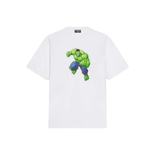 BALENCIAGA Белые Женские Футболки