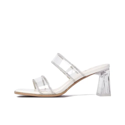 JOSINY Резиновая подошва устойчивая к истиранию слипоны женские