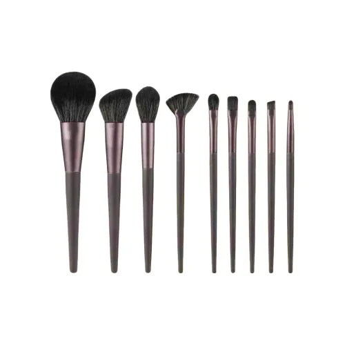 Gentle Welcome Soft Fuzz Кисть для макияжа Набор Детали 9 шт