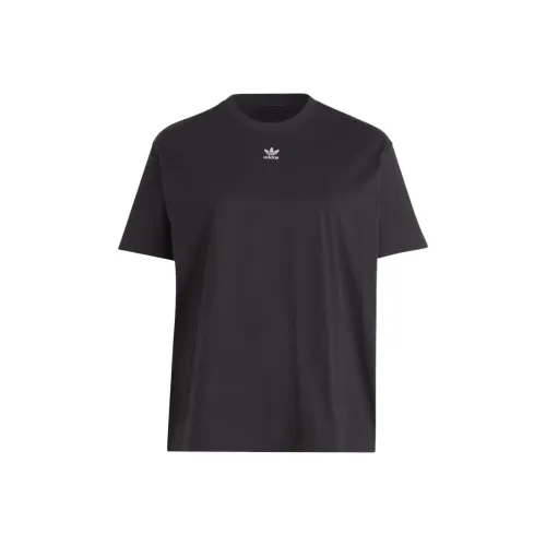 Adidas Essential Черные Женские Футболки