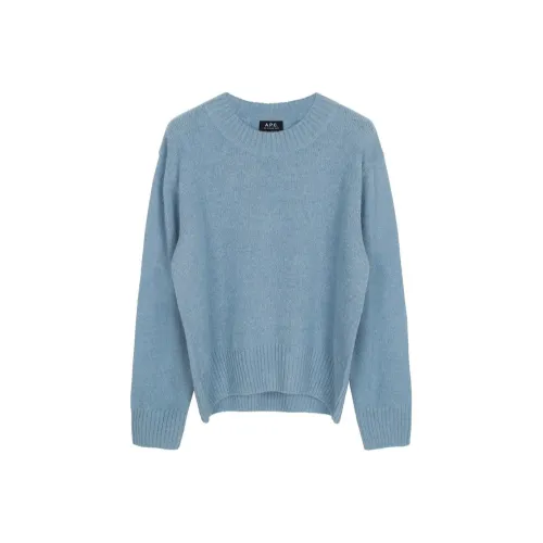 A.P.C Синий Женские Свитеры