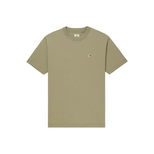 New Balance MADE IN USA CORE T Рубашка Женская Земляной Желтый