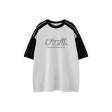 Белый & серый & черный