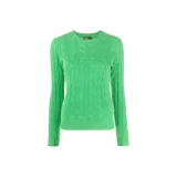 Яркий зеленый