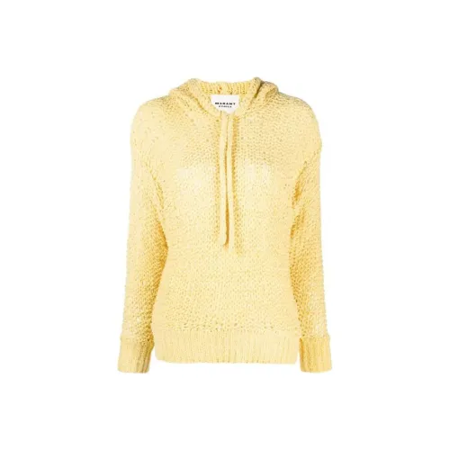 ISABEL MARANT Желтые Женские Свитеры