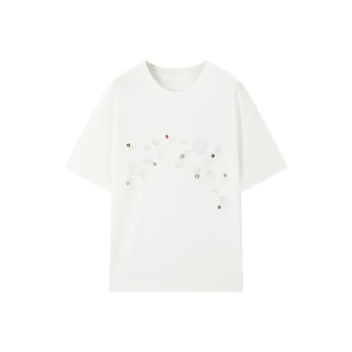 LEDIN T-рубашка Женская Mist White В наличии