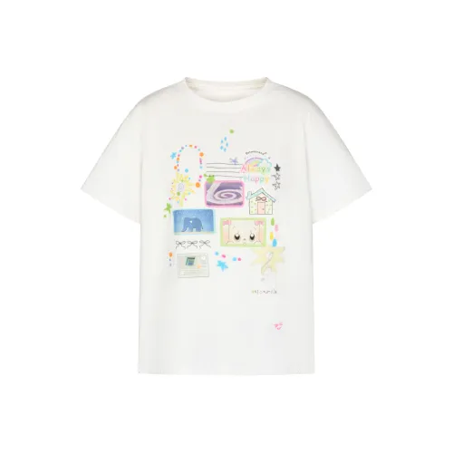 BETWEENAND T-рубашка Женская Белая