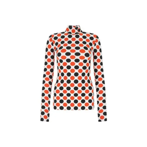 PRADA Женские свитеры красного цвета