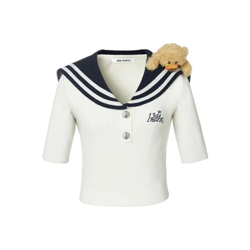 13 DEMARZO Женские короткие топы