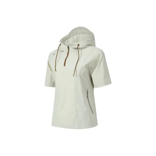 RAPIDO O Line SS25 T Shirt Женская Бежевая