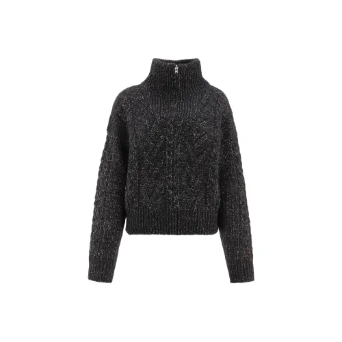 GANNI FW22 Свитер Женский Черный