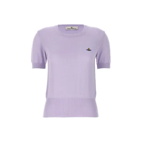 Vivienne Westwood Фиолетовые Женские Свитеры