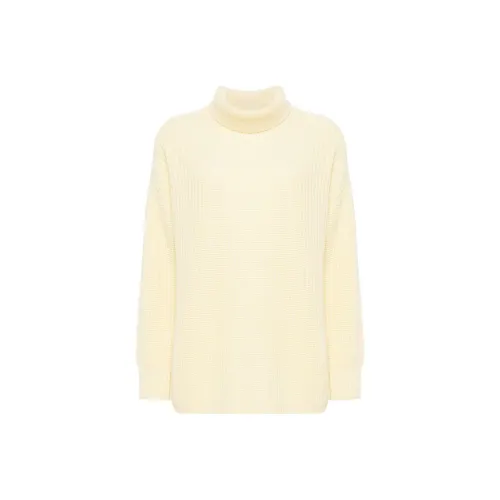 Lisa Yang SS24 Свитер Женский Светло-Желтый