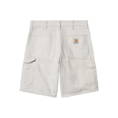 Carhartt WIP Серый Белый Мужские Повседневные Шорты