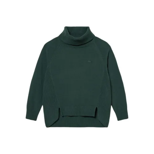 LACOSTE Зеленые Женские Свитеры