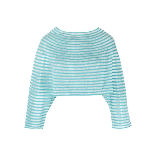 EMPORIO ARMANI Свитер Женский Синий Зеленый