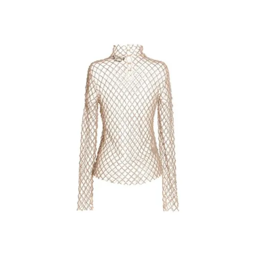 ISABEL MARANT Золотые Женские T-рубашки