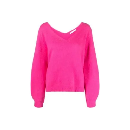 Helmut Lang Розовые Женские Свитеры