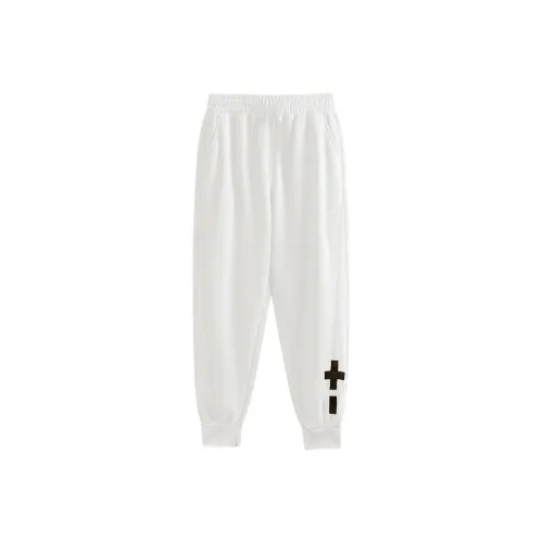 BKCXZICE Беговая тренировка Спортивный стиль Мужское Нижнее белье Брюки Свободный крой Винтаж Кружево Вверх Баскетбол Штаны с манжетами Унисекс