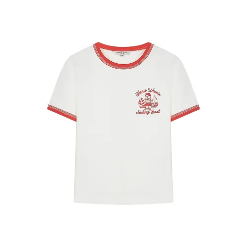 Teenie Weenie Женские футболки с коротким рукавом