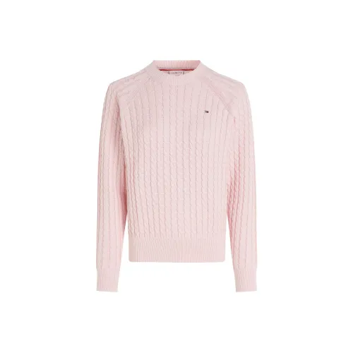 Tommy Hilfiger Розовые Женские Свитеры
