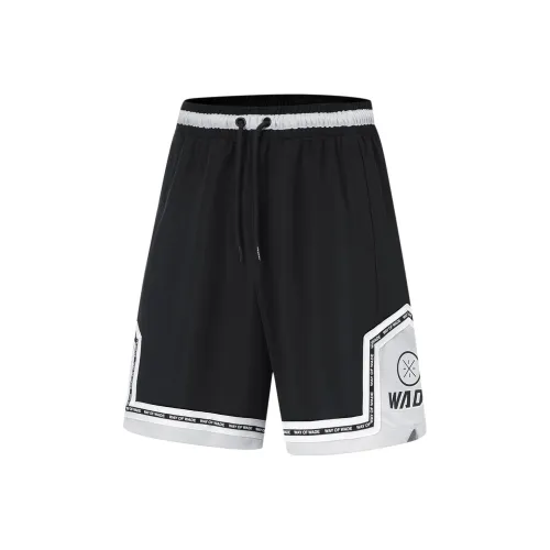 LINING Баскетбольные шорты Мужские Черные River Лайм