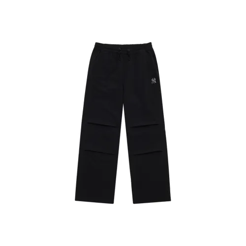 MLB Basic Collection Черные Унисекс Повседневные Брюки